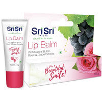 Pack of 2 Sri Sri Tattva Lip Balm (10g)