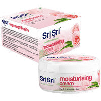 Pack of 2 Sri Sri Tattva Moisturising Cream (100g)