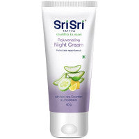 Pack of 2 Sri Sri Tattva Rejuvenating Night Cream (60g)