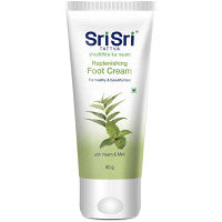 Pack of 2 Sri Sri Tattva Replenishing Foot Cream (60g)
