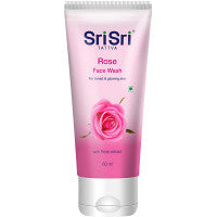 Pack of 2 Sri Sri Tattva Rose Face Wash (60ml)
