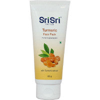 Pack of 2 Sri Sri Tattva Turmeric Face Pack (60g)