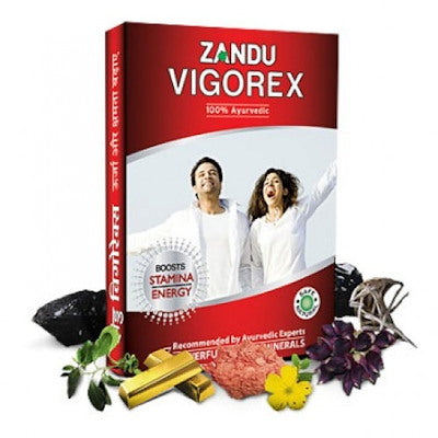 3 Pack Zandu Vigorex (10caps)