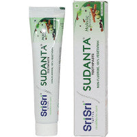 Pack of 2 Sri Sri Tattva Sudanta Toothpaste (100g)