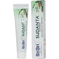 Pack of 2 Sri Sri Tattva Sudanta Toothpaste (50g)