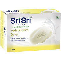 Pack of 2 Sri Sri Tattva Malai Cream Soap (100g)