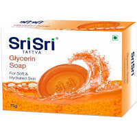 Pack of 2 Sri Sri Tattva Glycerin Bar (75g)