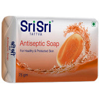 Pack of 2 Sri Sri Tattva Antiseptic Soap (75g)