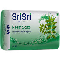 Pack of 2 Sri Sri Tattva Neem Soap (75g)