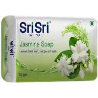 Pack of 2 Sri Sri Tattva Jasmine Soap (75g)