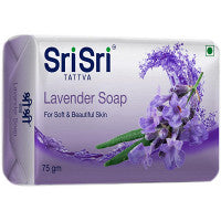 Pack of 2 Sri Sri Tattva Lavender Soap (75g)