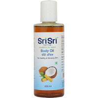 Pack of 2 Sri Sri Tattva Body Oil Taila (200ml)