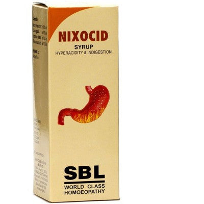 2 x SBL Nixocid Syrup 115ml each - alldesineeds