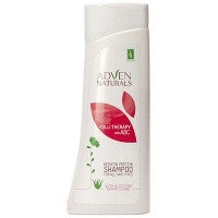 Pack of 2 Adven Keratin Shampoo with Aloe Vera, Brahmi and China (100ml)