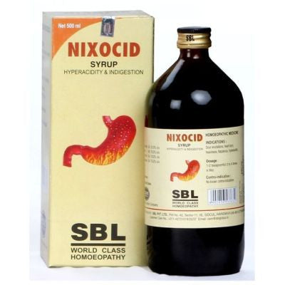 SBL Nixocid Syrup 500ml - alldesineeds