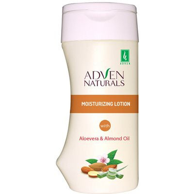 Buy 2 x Adven Moisturizing Lotion with Aloe Vera, Almond Oil (100ml) online for USD 18.04 at alldesineeds