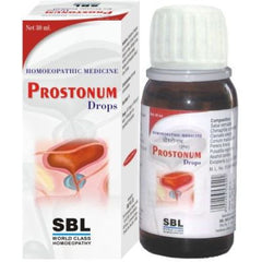 2 x SBL Prostonum Drops 30ml each - alldesineeds