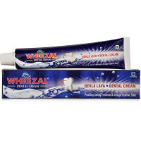 Pack of 2 Wheezal Hekla Lava Dental Cream (Tooth Paste) (100g)