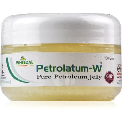 Buy 2 x Wheezal Petroleum Jelly Pure with Calendula, Berberis, Neem (100g) online for USD 17.22 at alldesineeds