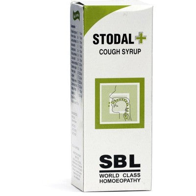 SBL Stodal Syrup 115ml - alldesineeds