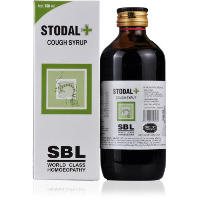 SBL Stodal Syrup 180ml - alldesineeds