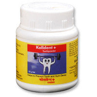Pack of 2 Medisynth Kolldent Tooth Powder (35g)