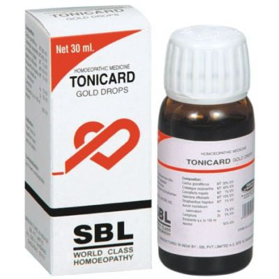 2 x SBL Tonicard Drops 30ml each - alldesineeds