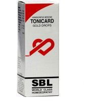 2 x SBL Tonicard Drops 100ml each - alldesineeds