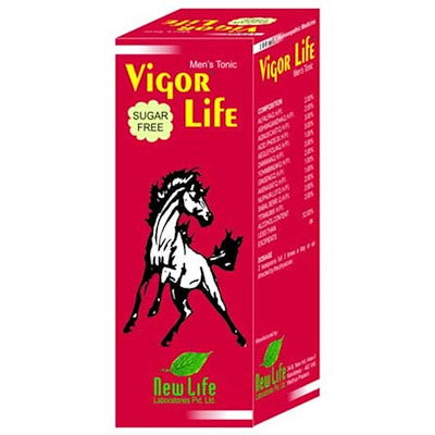 3 Pack New Life Vigor Life Syrup (100ml)