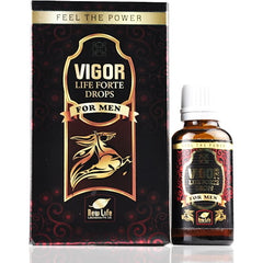 3 Pack New Life Vigor Life Drops (30ml)