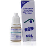 5 X Sbl's Cineraria Maritima "Free From Alcohol" Eye Drops 10ml each - alldesineeds