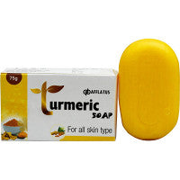 Pack of 2 Afflatus Turmeric Soap (75g)
