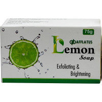 Pack of 2 Afflatus Lemon Soap (75g)