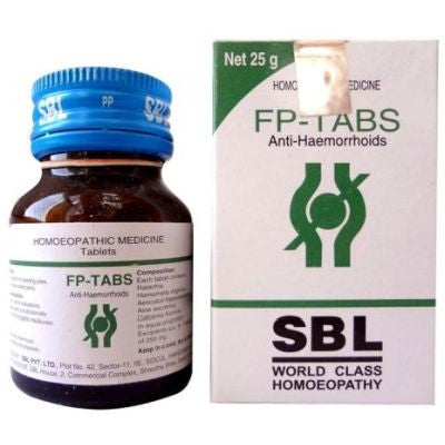 2 x SBL Fp Tabs 25gms each - alldesineeds