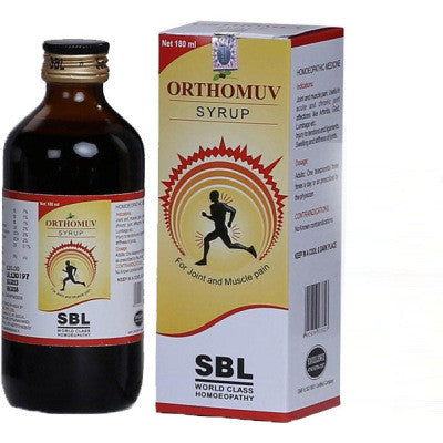 SBL Orthomuv Syrup 180ml - alldesineeds