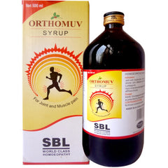 SBL Orthomuv Syrup 500ml - alldesineeds
