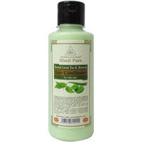Pack of 2 Khadi Pure Green Tea & Aloevera Hair Conditioner (210ml)