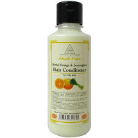 Pack of 2 Khadi Pure Orange & Lemongrass Hair Conditioner (210ml)
