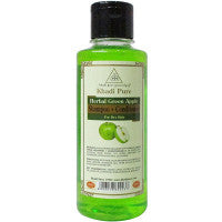 Pack of 2 Khadi Pure Green Apple Shampoo + Conditioner (210ml)