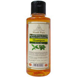 Pack of 2 Khadi Pure Henna & Tulsi Extra Conditioning Shampoo (210ml)