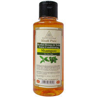 Pack of 2 Khadi Pure Henna & Tulsi Extra Conditioning Shampoo (210ml)