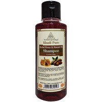 Pack of 2 Khadi Pure Honey & Almond Oil Shampoo (210ml)