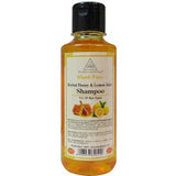 Pack of 2 Khadi Pure Honey & Lemon Juice Shampoo (210ml)