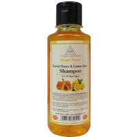Pack of 2 Khadi Pure Honey & Lemon Juice Shampoo (210ml)