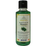 Pack of 2 Khadi Pure Neem Sat Shampoo (210ml)