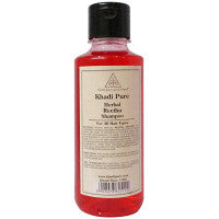 Pack of 2 Khadi Pure Reetha Shampoo (210ml)