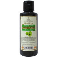 Pack of 2 Khadi Pure Amla Shampoo + Conditioner (210ml)