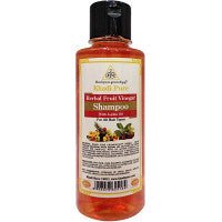 Pack of 2 Khadi Pure Fruit Vinegar Shampoo With Jojoba Oil (210ml)