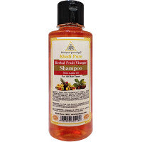 Pack of 2 Khadi Pure Fruit Vinegar Shampoo With Jojoba Oil (210ml)