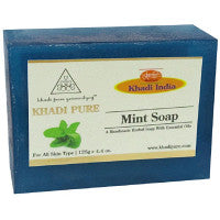 Pack of 2 Khadi Pure Mint Soap (125g)